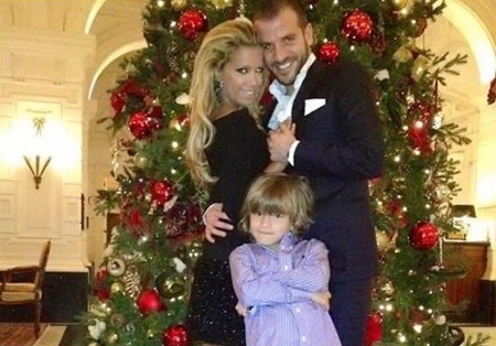 Vợ chồng Van der Vaart đã ly hôn sau 10 năm chung sống