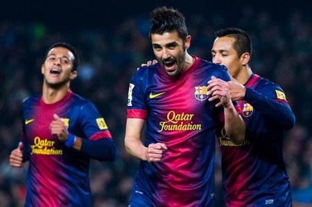 Man City tính chiêu mộ David Villa thay thế Balotelli - 1 David Villa đang là mục tiêu hàng đầu thay thế Balotelli