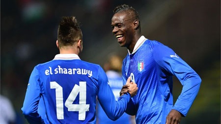 Hà Lan - Italia: Canh bạc không mất vốn - 3 Balotelli-El Shaarawy, cặp tấn công trong mơ của ĐT Italia