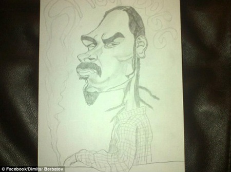 “Khai quật” tài vẽ tranh của “họa sĩ’ Dimitar Berbatov - 2 Ca sĩ thần tượng của cầu thủ này, Snoop Dogg