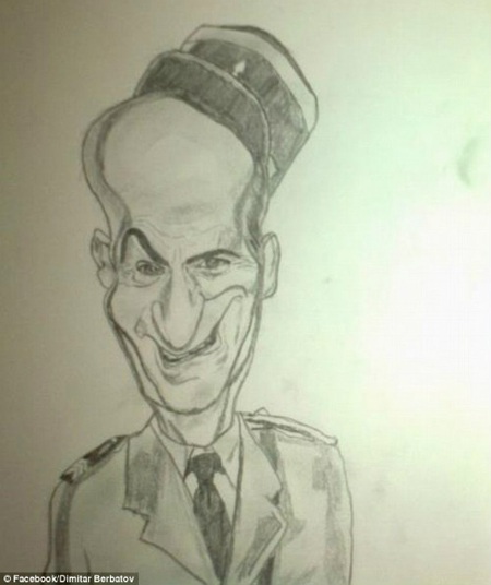 “Khai quật” tài vẽ tranh của “họa sĩ’ Dimitar Berbatov - 7 Diễn viên người Pháp, Louis de Funes