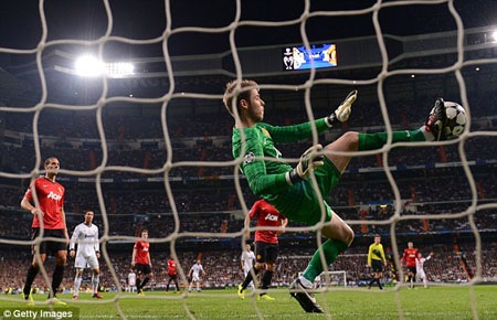 Đại chiến Real Madrid - MU và những điều đọng lại - 3 De Gea đã có nhiều pha cứu thua xuất thần cho MU