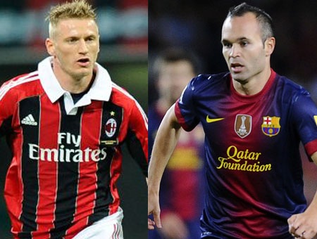 Những “điểm nóng” quyết định trận đại chiến Milan-Barcelona - 2 Những “điểm nóng” quyết định trận đại chiến Milan-Barcelona