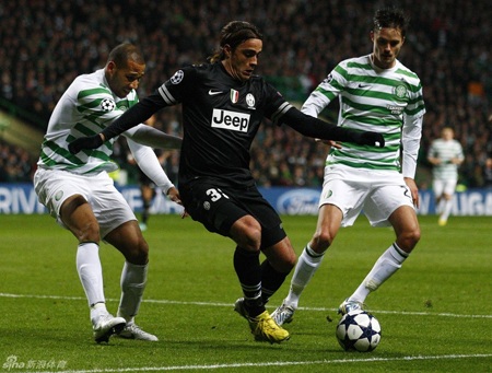 Đè bẹp Celtic trên đất khách, Juventus rộng cửa đi tiếp - 1 Juventus dễ dàng khuất phục Celtic với tỷ số 3-0