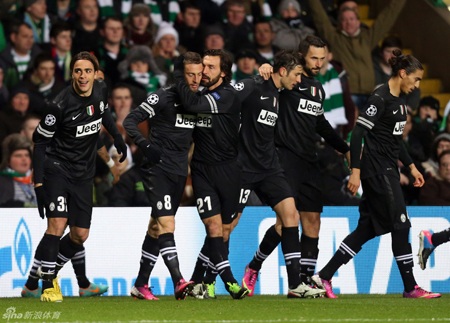 Đè bẹp Celtic trên đất khách, Juventus rộng cửa đi tiếp - 2 Sự lạnh lùng tiếp tục được Juventus thể hiện ở Champions League