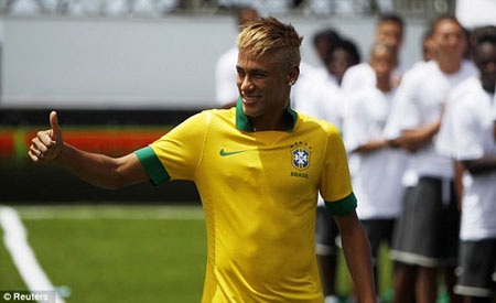 Neymar coi thường sức mạnh của đội tuyển Anh - 1 Neymar không đánh giá cao đối thủ Anh
