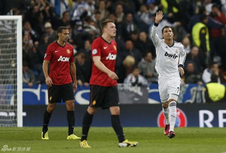 Đại chiến Real Madrid - MU và những điều đọng lại - 4 C.Ronaldo tỏa sáng trong trận đối đầu với đội bóng cũ