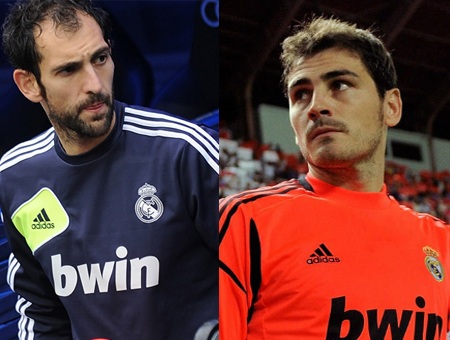 Diego Lopez - Iker Casillas, sự lựa chọn khó khăn của Mourinho