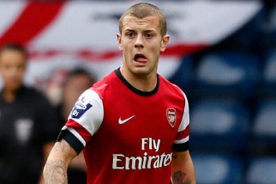 Thi đấu chững chạc với tinh thần tuyệt với, Jack Wilshere luôn là điểm tựa của Arsenal