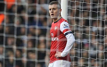 Jack Wilshere không thể trở lại, giúp Arsenal vượt khó