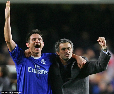 Lampard ủng hộ Mourinho trở lại Chelsea để cứu vãn tương lai - 1 Lampard hy vọng sẽ trở lại của Mourinho sẽ cứu vãn tương lai của mình