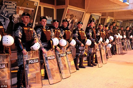 Cảnh sát đã được huy động tối đa