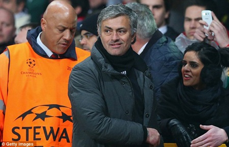 FIFA tính trừng phạt Mourinho vì tội vu khống - 1 Mourinho phải đối diện với sự trừng phạt của FIFA vì tội vu khống