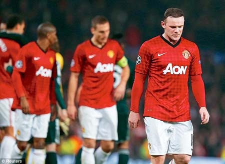 Tương lai của Rooney: Không lối thoát! - 1 MU sẵn sàng để Rooney ra đi với mức giá bèo bọt 20 triệu bảng