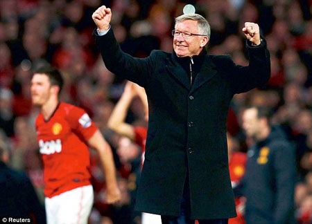 HLV Alex Ferguson là người giàu nhất trong giới HLV ở Anh