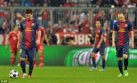Bán kết lượt đi Champions League: Bất ngờ và đầy hợp lý - 2 “Cửa” đi tiếp của Barcelona và Real Madrid là khá hẹp