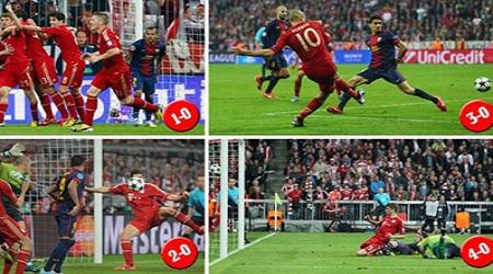 Bayern Munich “vùi dập” Barca: Sức mạnh, sự ma mãnh của “Hùm xám” - 1 Bayern Munich đã thể hiện sức mạnh, sự khôn ngoan trước Barcelona