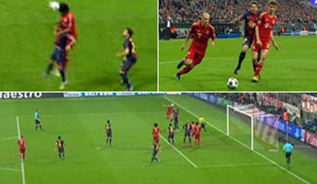 Bayern Munich “vùi dập” Barca: Sức mạnh, sự ma mãnh của “Hùm xám” - 2 Tổ trọng tài lại mắc khá nhiều sai lầm trong trận đấu đêm qua