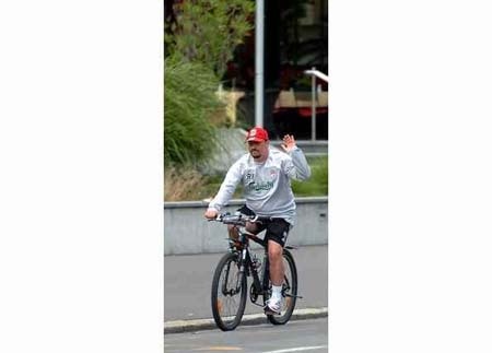 Khoảnh khắc đời thường của Benitez