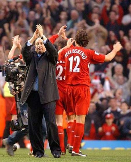 Chiến thắng trong trận derby đầu tiên tại Anfield