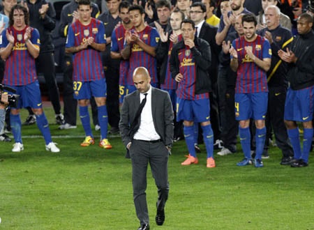 Bán kết Champions League và những điều mong chờ - 1 Pep Guardiola sẽ chống lại đội bóng cũ Barcelona?