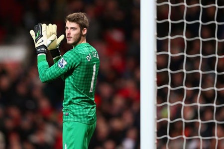 Đánh giá những cầu thủ MU trong mùa giải lên ngôi Vương - 1 De Gea đã trải qua mùa giải thành công cùng MU