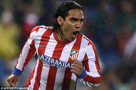 MU sẵn sàng tung “bom tấn” giành Falcao với Man City - 1 MU nhảy vào cuộc đua giành Falcao