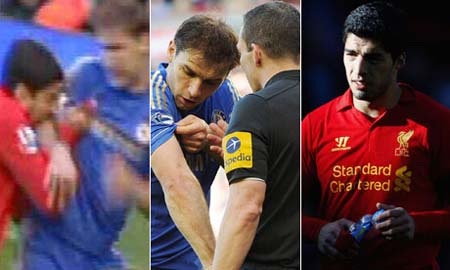 Con người Luis Suarez luôn mâu thuẫn giữa hai mặt đối lập