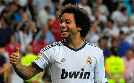 Real Madrid “trói chân” Marcelo tới năm 2018 - 1 Marcelo đã đồng ý ở lại Real Madrid tới năm 2018