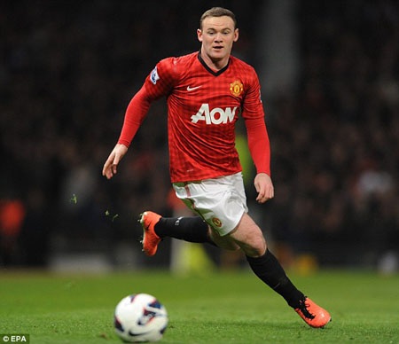 Wayne Rooney là cầu thủ giàu nhất Premier League - 1 Wayne Rooney là cầu thủ giàu nhất Premier League