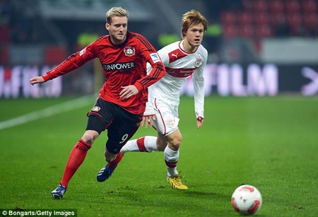 Chelsea tiến rất gần tới “bom tấn” đầu tiên trong mùa Hè - 1 Nhiều khả năng Andre Schurrle sẽ là tân binh đầu tiên của Chelsea mùa này