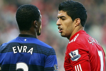 Rio Ferdinand, Suarez, Cantona và những án phạt nặng nhất ở bóng đá Anh - 2 Luis Suarez
cũng từng bị treo giò 8 trận sau scandal phân biệt chủng tộc với Evra