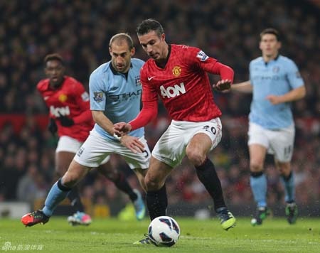 Van Persie tiếp tục tịt ngòi: Tại sao Percy? - 1 Van Persie nối dài chuỗi trận “tịt ngòi” lên con số 10