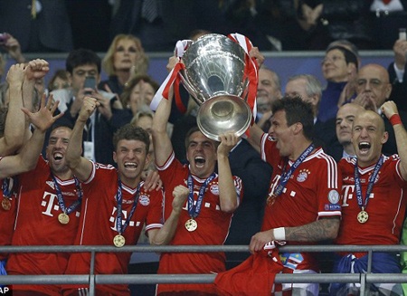 Bayern Munich sẽ thay Barcelona thống trị châu Âu? - 1 Bayern Munich hầu như không có điểm yếu