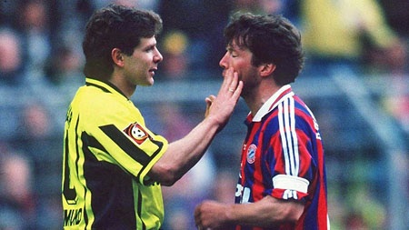 Những cuộc chiến kinh điển Bayern Munich - Dortmund - 2 Dortmund từng đánh bại Bayern Munich ở Champions League