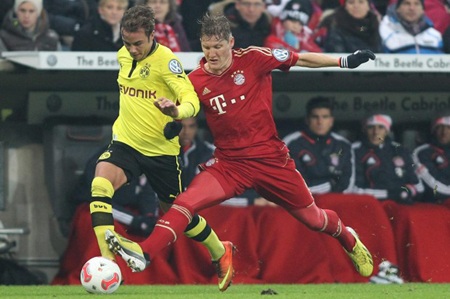 Những cuộc chiến kinh điển Bayern Munich - Dortmund - 4 Pha bóng rất xấu của thủ thành Oliver Kahn trong trận đấu năm 2000