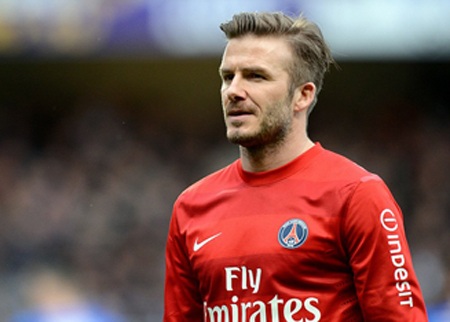 Những thay đổi kiểu tóc của David Beckham qua năm tháng - 26 Kiểu tóc của Beckham trong thời gian khoác áo PSG