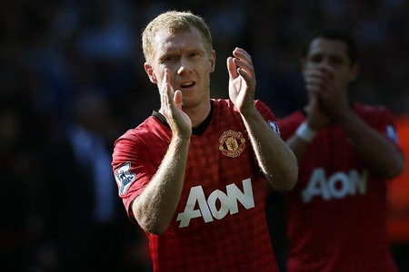 Ngày chia tay đầy xúc cảm của những “biểu tượng" Premier League - 4 Paul Scholes lần thứ 2 nói lời chia tay với CLB mà anh đã gắn bó trong 20 năm qua