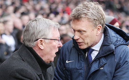 Những người “đàn ông mặc váy” và công cuộc xây dựng đế chế MU - 3 David Moyes có nhiệm vụ nối tiếp thành công của hai tiền bố người Scotland
