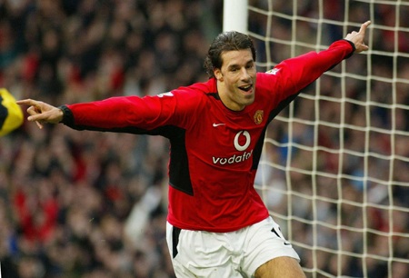 Đội hình tiêu biểu MU dưới triều đại Sir Alex - 11 Ruud Van Nistelrooy