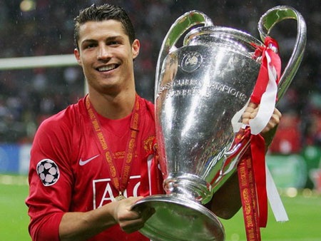 Đội hình tiêu biểu MU dưới triều đại Sir Alex - 6 C.Ronaldo