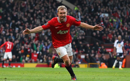 Đội hình tiêu biểu MU dưới triều đại Sir Alex - 7 Paul Scholes