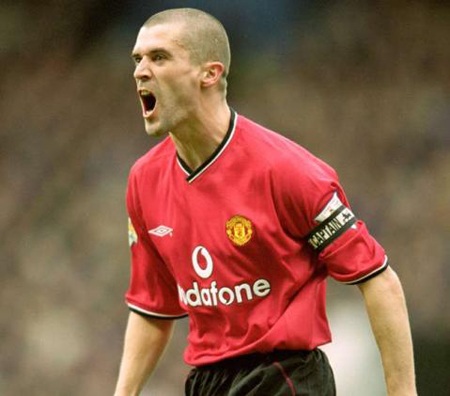 Đội hình tiêu biểu MU dưới triều đại Sir Alex - 8 Roy Keane