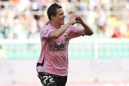11 cầu thủ xuất sắc nhất Serie A mùa giải 2012/13 - 2 Ilicic một mình “kéo” Palermo mùa này với những bàn thắng liên tiếp trong giai đoạn cuối