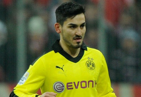 Đội hình kết hợp trong mơ giữa Bayern Munich và Dortmund - 2 Ilkay Gundogan cũng là phát hiện thú vị ở Champions League mùa này