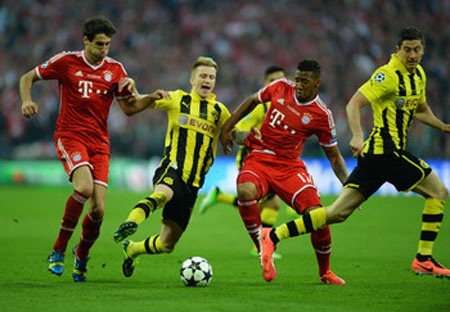 Bản lĩnh Bayern Munich, ý chí Dortmund - 1 Dortmund đã khiến tất cả bất ngờ với màn nhập cuộc tự tin