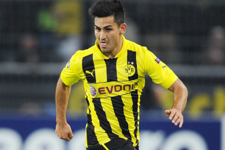 Dortmund và bài toán không “trái tim “Mario Gotze” - 2 HLV Jurgen Klopp sẽ đôn Ilkay Gündogan đá hộ công