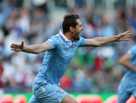 Đánh bại Roma, Lazio đoạt chức vô địch Coppa Italia - 2 Lulic là người ghi bàn thắng duy nhất trận đấu