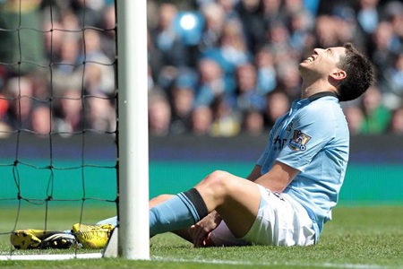 Những cầu thủ Man City "trượt dốc" thê thảm mùa này - 2 Những cầu thủ Man City trượt dốc thê thảm mùa này