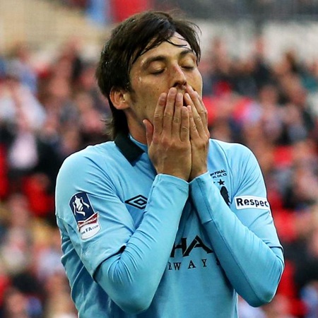 Những cầu thủ Man City "trượt dốc" thê thảm mùa này - 8 David Silva